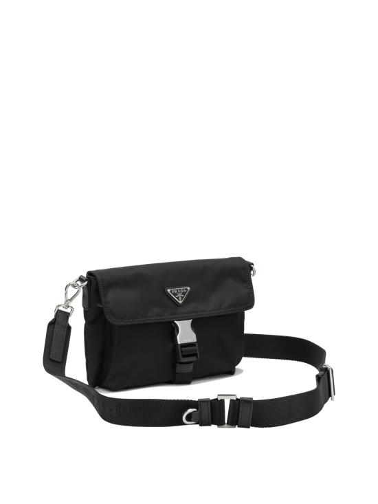 26FW 프라다 리나일론 크로스백 2ZT1012DMIF0002 Black - PRADA