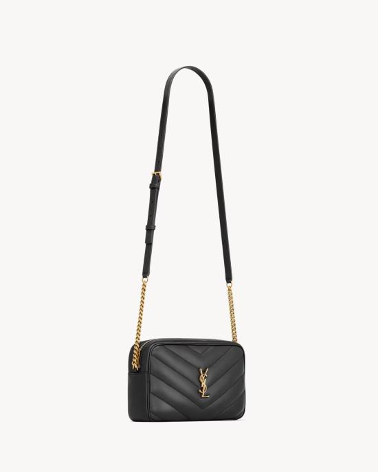 26FW 생로랑 루루 미니 카메라 백 869468AAEAX1000 Black - SAINT LAURENT