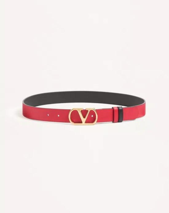26FW 발렌티노 가라바니 벨트 9W2T0SQ3ZDM0SM Black - VALENTINO GARAVANI