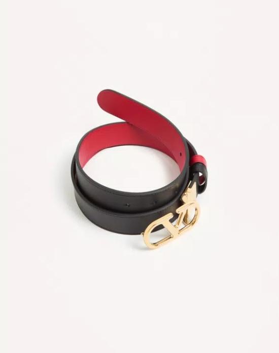 26FW 발렌티노 가라바니 벨트 9W2T0SQ3ZDM0SM Black - VALENTINO GARAVANI