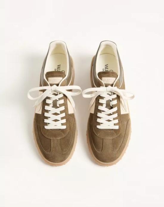 26FW 발렌티노 가라바니 스니커즈 9Y2S0H77LAL2AH Green - VALENTINO GARAVANI