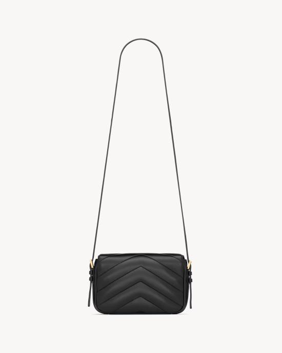 26FW 생로랑 카상드르 루루 토이 퀼팅 양가죽 숄더백 873156AAEAX1000 Black - SAINT LAURENT