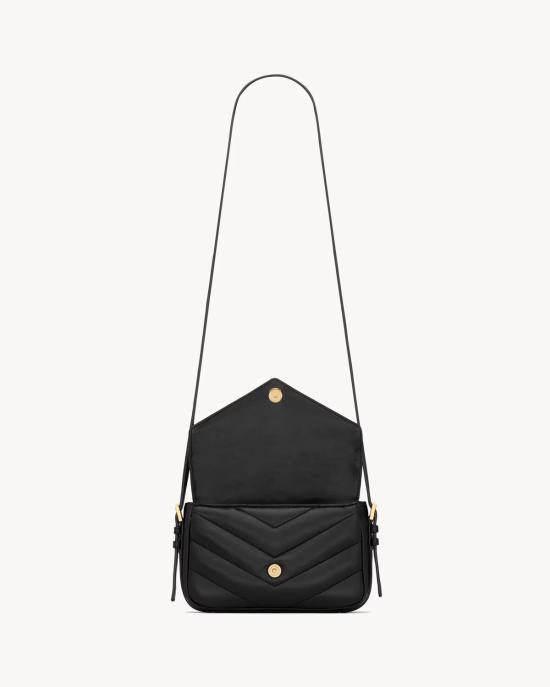 26FW 생로랑 카상드르 루루 토이 퀼팅 양가죽 숄더백 873156AAEAX1000 Black - SAINT LAURENT