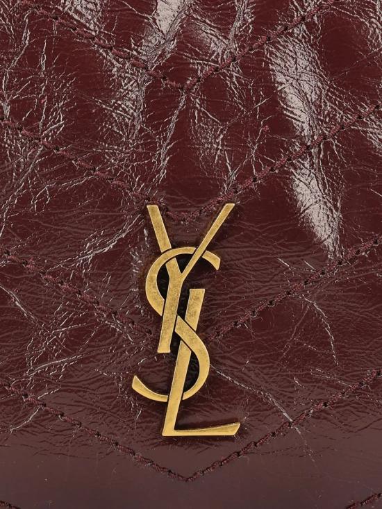 26FW 생로랑 니키 스몰 쇼핑백 8726800EN076195 Bordeaux - SAINT LAURENT