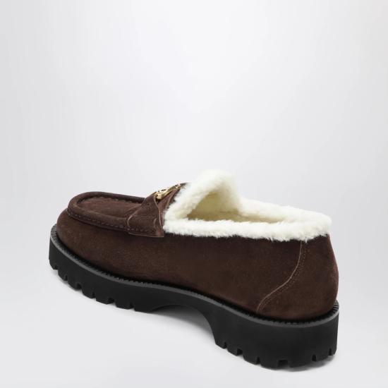 26FW 발렌티노 가라바니 로퍼 9W2S0NF5KJD2WA Brown - VALENTINO GARAVANI