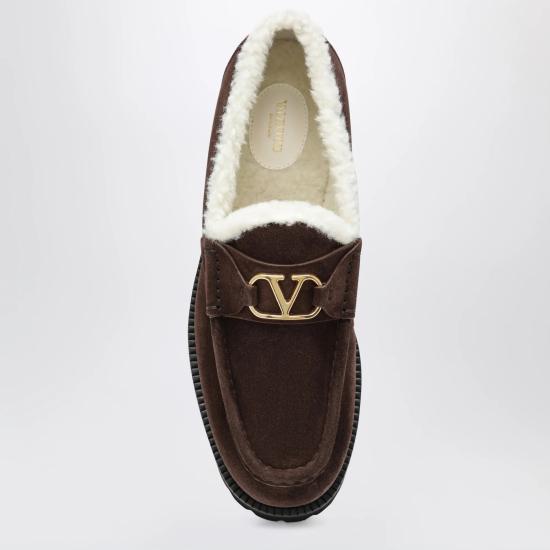 26FW 발렌티노 가라바니 로퍼 9W2S0NF5KJD2WA Brown - VALENTINO GARAVANI