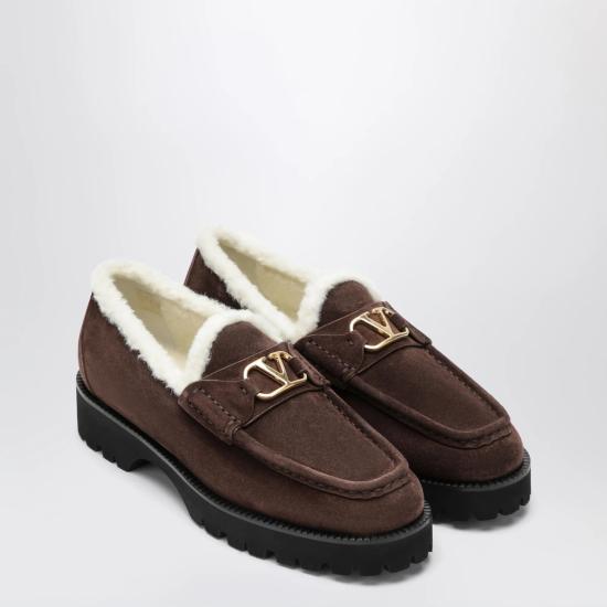 26FW 발렌티노 가라바니 로퍼 9W2S0NF5KJD2WA Brown - VALENTINO GARAVANI