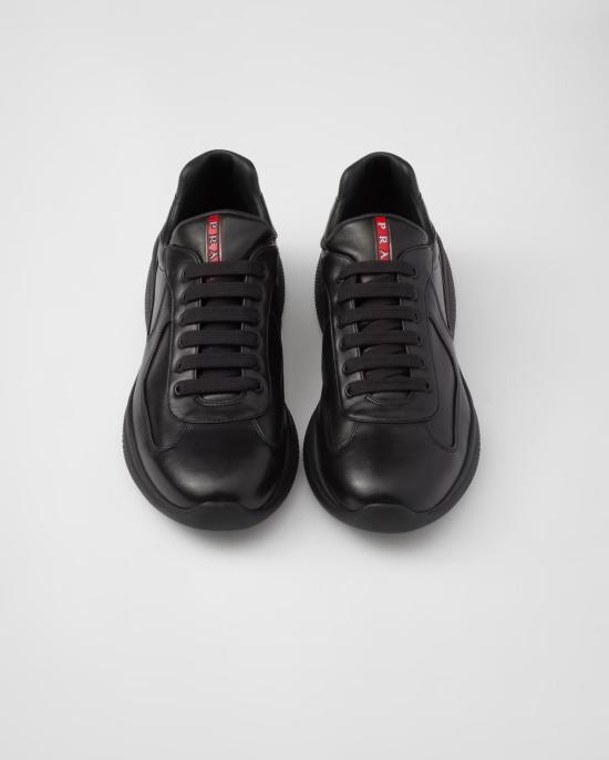 26FW 프라다 스니커즈 4E3400038F0002 F G000 Black - PRADA
