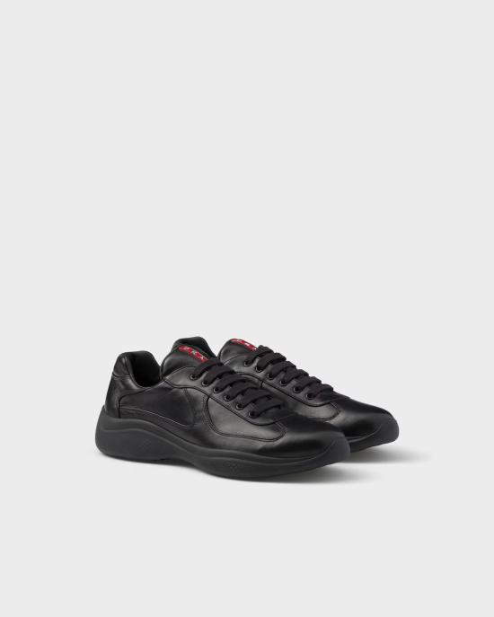 26FW 프라다 스니커즈 4E3400038F0002 F G000 Black - PRADA