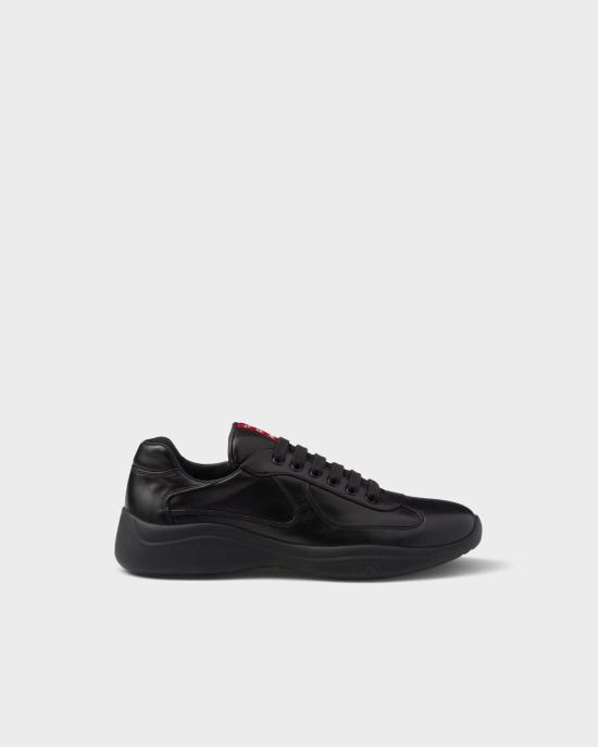 26FW 프라다 스니커즈 4E3400038F0002 F G000 Black