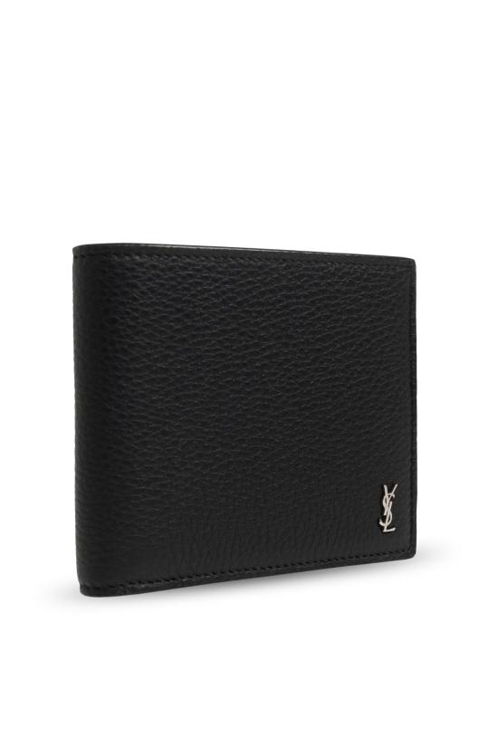 26FW 생로랑 타이니 카산드라 이스트 웨스트 월렛 생로랑 847954AAELP3038 Black - SAINT LAURENT