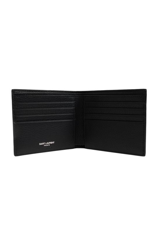 26FW 생로랑 타이니 카산드라 이스트 웨스트 월렛 생로랑 847954AAELP3038 Black - SAINT LAURENT