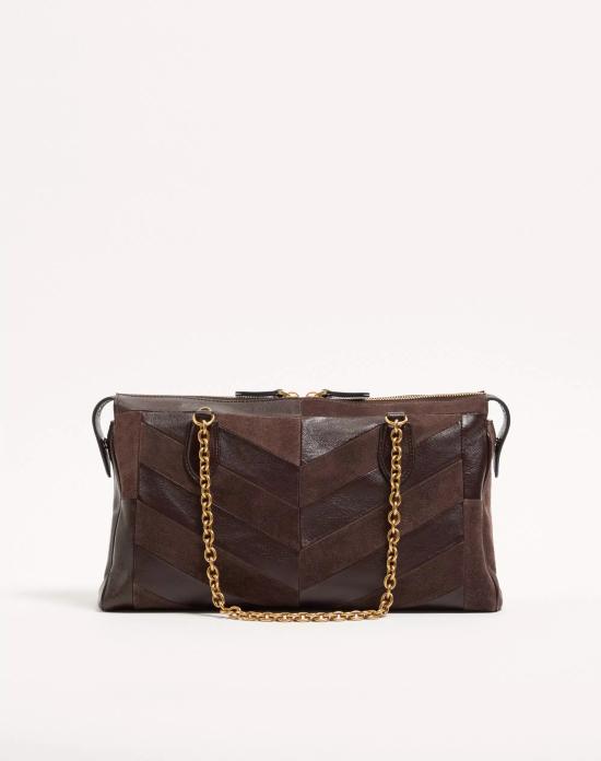 26FW 발렌티노 가라바니 숄더백 9W2B0S70DEDRE6 Brown - VALENTINO GARAVANI