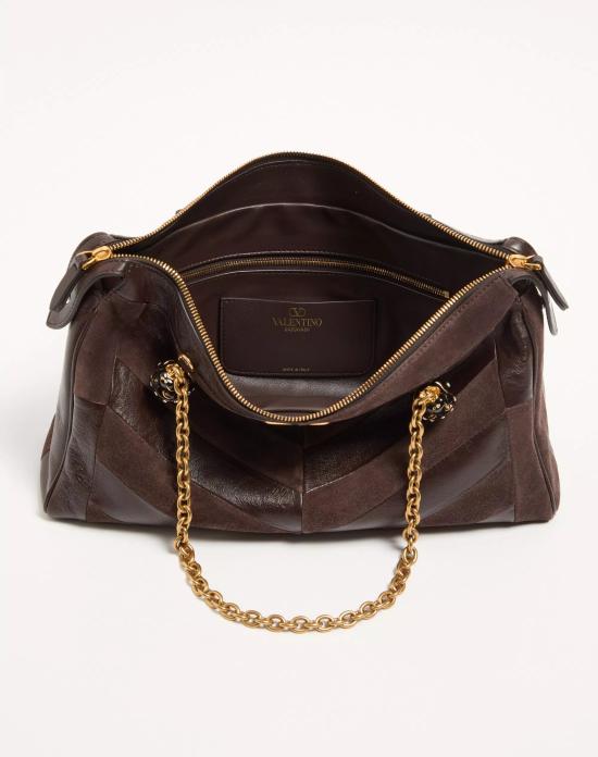 26FW 발렌티노 가라바니 숄더백 9W2B0S70DEDRE6 Brown - VALENTINO GARAVANI