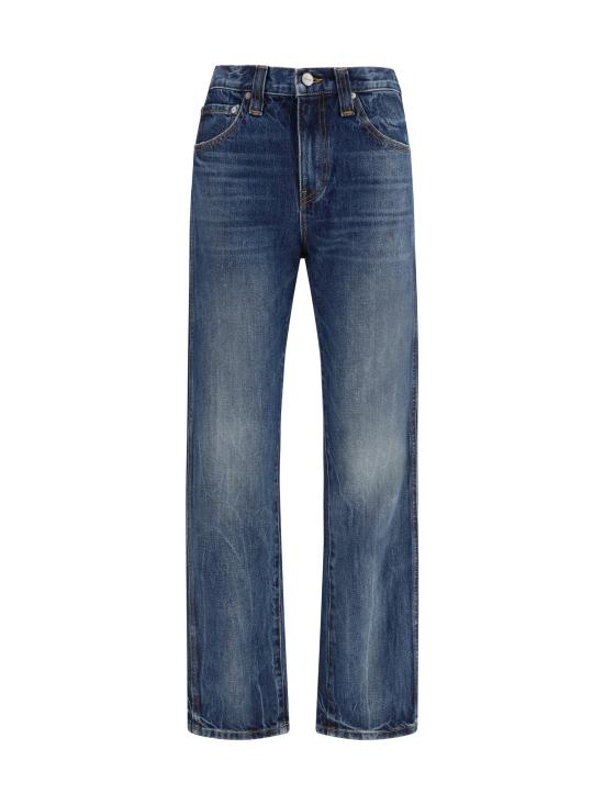26SS 케이트 FARLEY 진 1181908006 BLUE - KHAITE