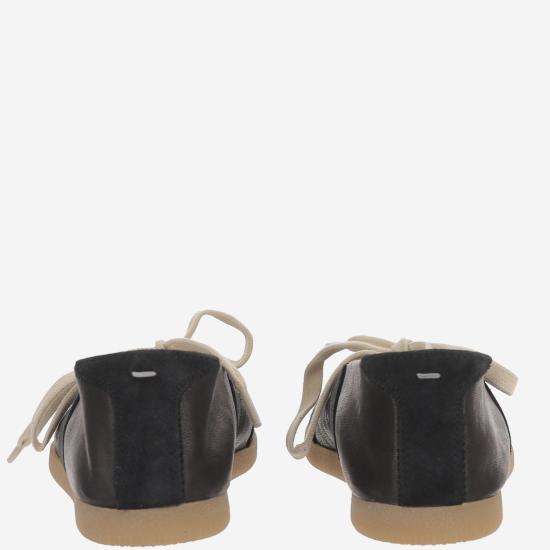 26FW 마르지엘라 플랫 슈즈 S58WS0297 BLACK - MAISON MARGIELA