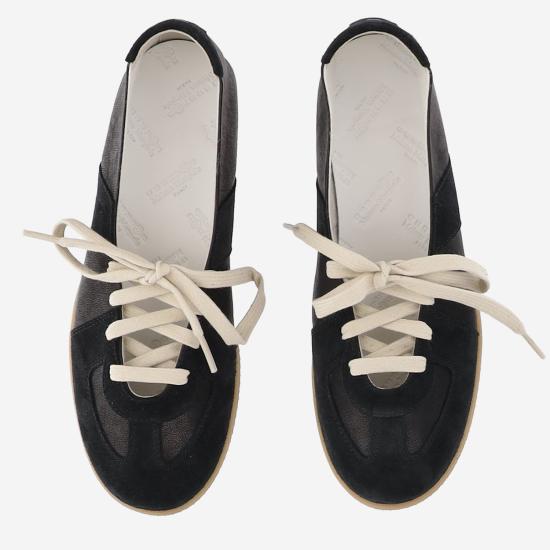 26FW 마르지엘라 플랫 슈즈 S58WS0297 BLACK - MAISON MARGIELA