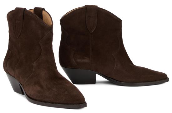 26FW 이자벨마랑 부츠 23PBO0002FA BROWN - ISABEL MARANT