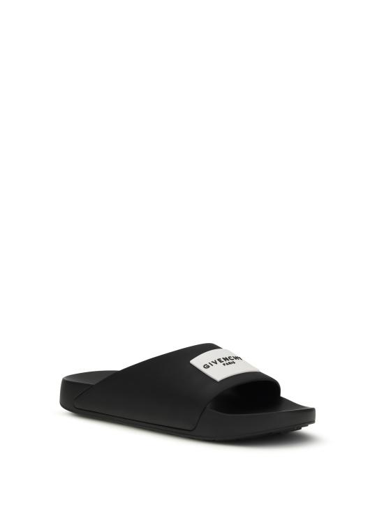 26SS 지방시 뮬/슬리퍼 BE30AJE2GA BLACK - GIVENCHY