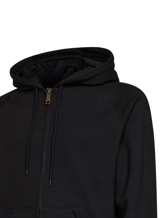 26FW 칼하트 WIP 후드 체이스 자켓 I033664 00FXX BLACK - CARHARTT WIP