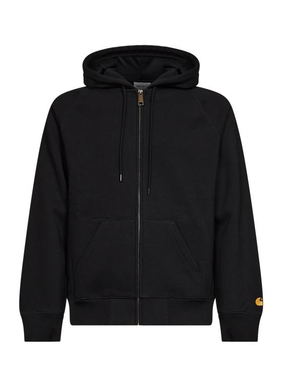 26FW 칼하트 WIP 후드 체이스 자켓 I033664 00FXX BLACK