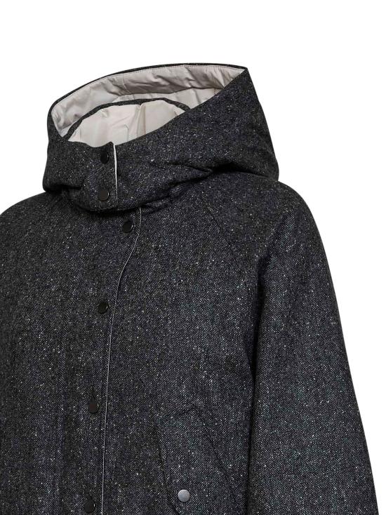 26FW 브루넬로 쿠치넬리 패딩 MD0023657 C001 BLACK - BRUNELLO CUCINELLI