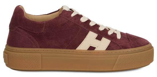26FW 호간 크로스윈드 스니커즈 호간 HXW7050GB00 BURGUNDY - HOGAN