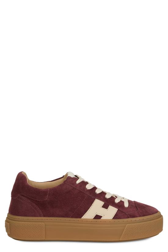 26FW 호간 크로스윈드 스니커즈 호간 HXW7050GB00 BURGUNDY