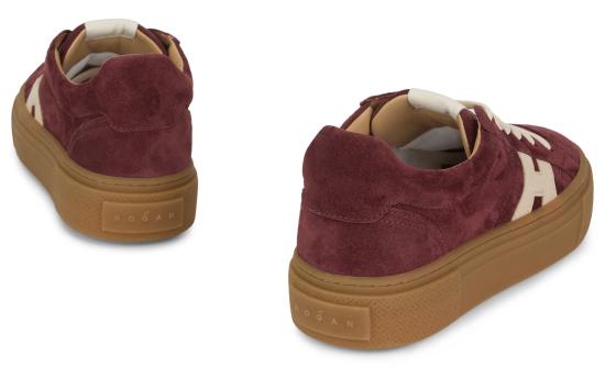 26FW 호간 크로스윈드 스니커즈 호간 HXW7050GB00 BURGUNDY - HOGAN