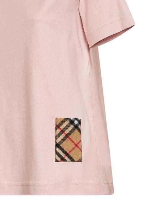 26FW 버버리 폴로 티셔츠 8132972 C2989 PINK - BURBERRY