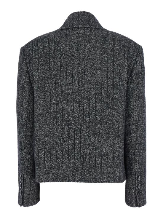 25FW 돌체앤가바나 자켓 F27FXT GRAY - DOLCE & GABBANA