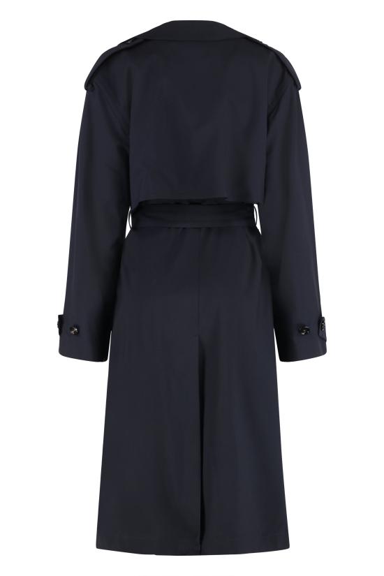  보테가베네타 트렌치 코트 812009 NAVY - BOTTEGA VENETA