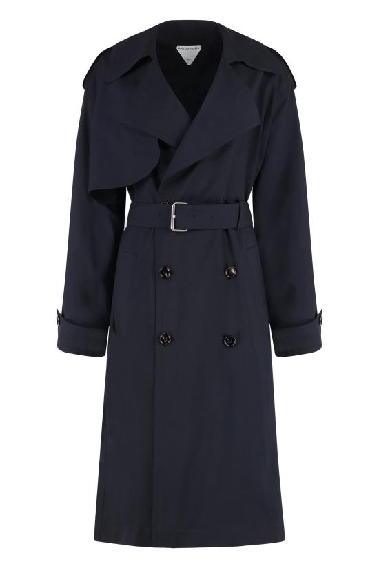  보테가베네타 트렌치 코트 812009 NAVY