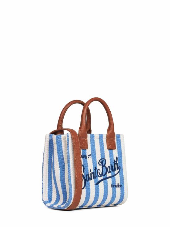 26SS 세인트바쓰 가방 VANMI001 01787L BLUE - MC2 SAINT BARTH