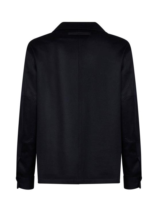 26FW 에르메네질도제냐 셔츠 E8V46SOT6B402 BLUE - ERMENEGILDO ZEGNA