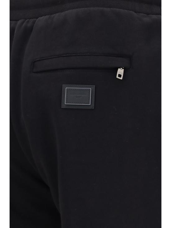26FW 돌체앤가바나 트레이닝/조거 팬츠 GP0M5TG7Q2O BLACK - DOLCE & GABBANA