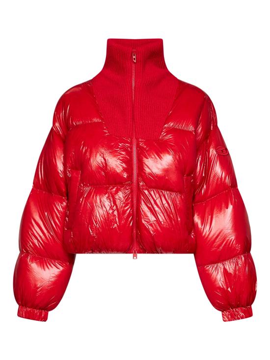26FW 디젤 패딩 A233900BKCP42A RED