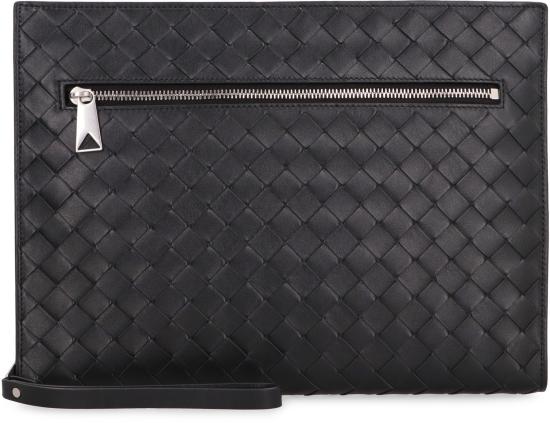  보테가베네타 클러치/파우치 732638 BLACK - BOTTEGA VENETA