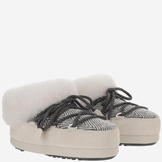 26SS 문부츠 뮬/슬리퍼 1470120 WHITE