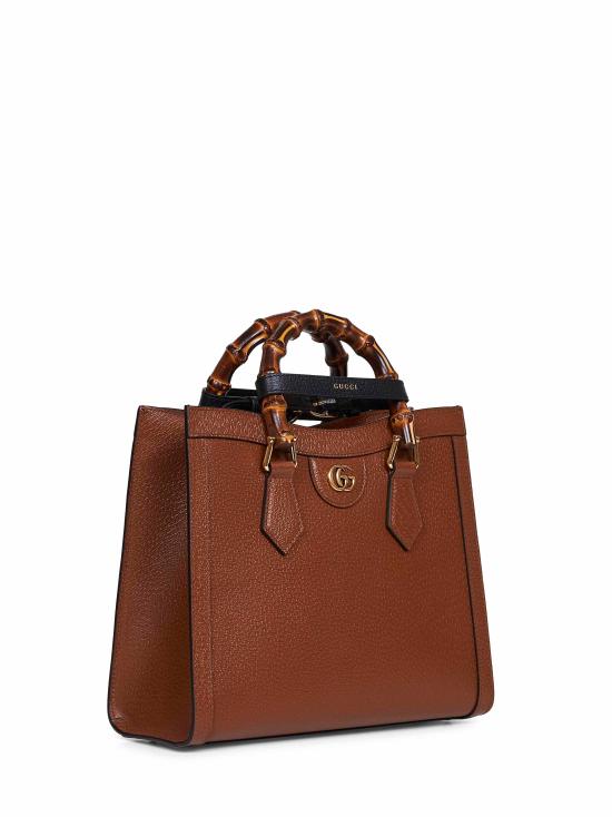 26SS 구찌 다이애나 스몰 토트백 702721U3ZDT2549 BROWN - GUCCI
