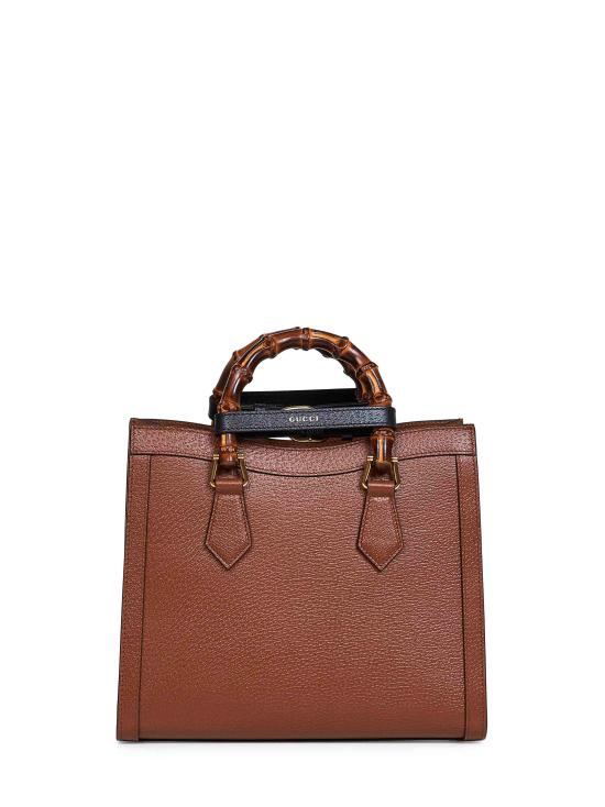 26SS 구찌 다이애나 스몰 토트백 702721U3ZDT2549 BROWN - GUCCI
