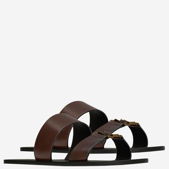 26SS 생로랑 샌들 863524 BROWN - SAINT LAURENT