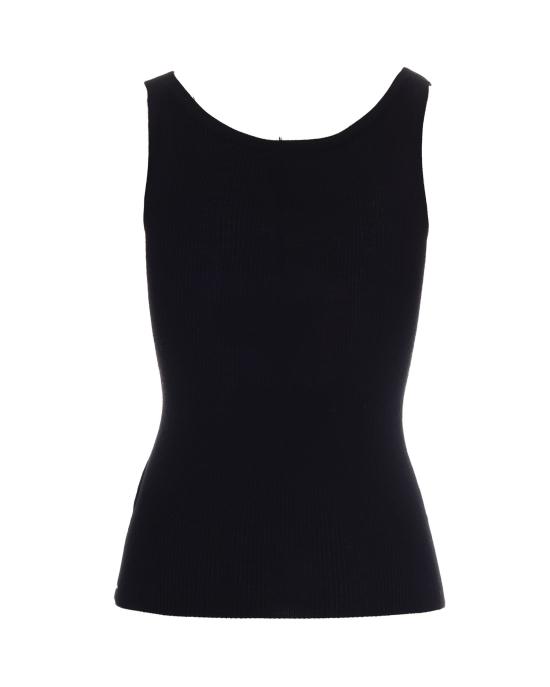 26FW 엘리자베타프랜치 민소매 티셔츠 TK03B66E2 BLACK - ELISABETTA FRANCHI