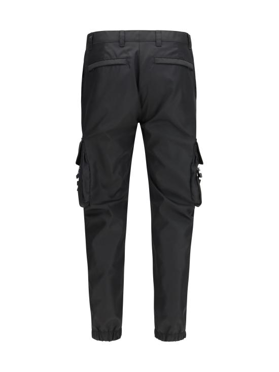 26FW 프라다 카고 팬츠 SPH130SOOO1WQ8 BLACK - PRADA
