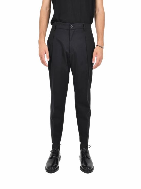 25FW 로우브랜드 팬츠 L1PFW25266969 BLACK - LOW BRAND