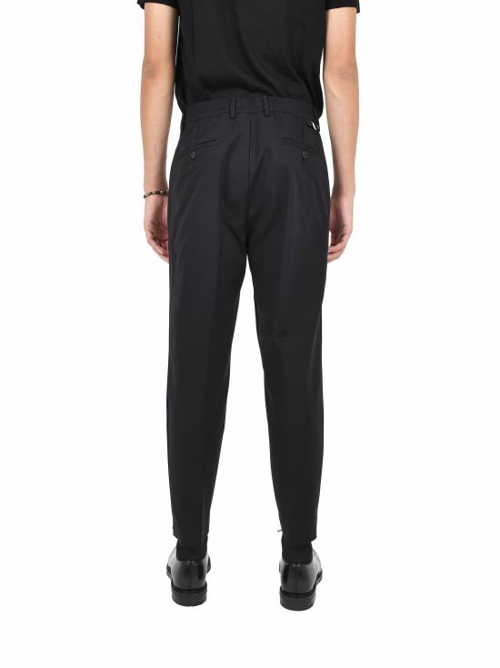 25FW 로우브랜드 팬츠 L1PFW25266969 BLACK