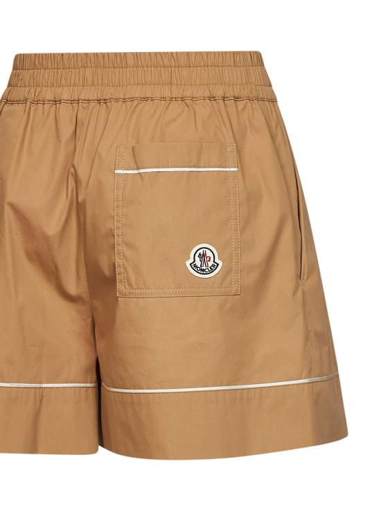 26FW 몽클레어 숏팬츠 L20932B00001599MW20U BEIGE - MONCLER