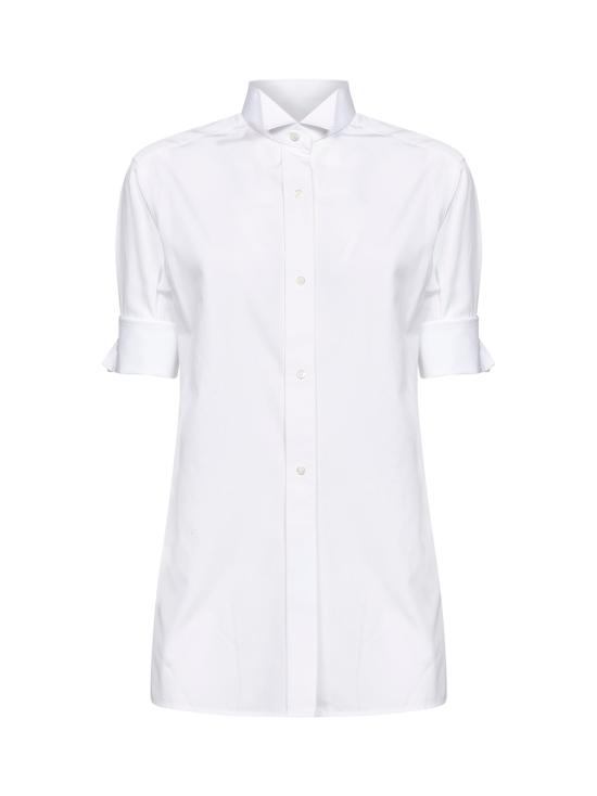 26FW 마르지엘라 셔츠 S51DR0006S43001100 WHITE