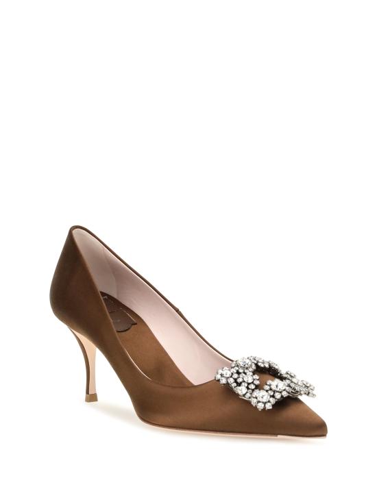 26FW 로저비비에 힐/펌프스 RVW41417620RS0 BROWN - ROGER VIVIER