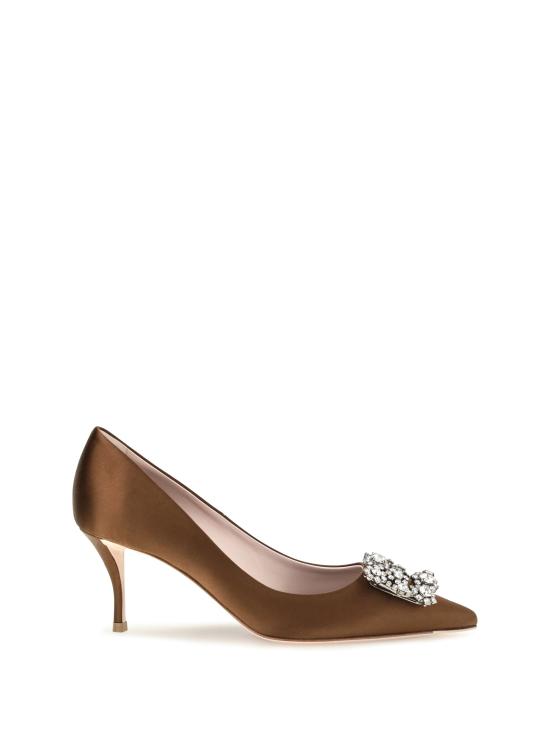26FW 로저비비에 힐/펌프스 RVW41417620RS0 BROWN - ROGER VIVIER